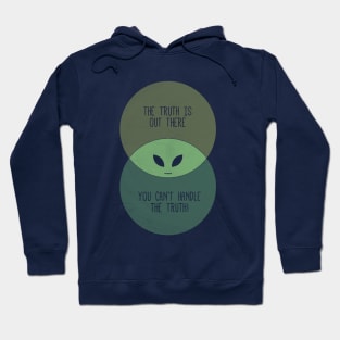 An Alien Truth Hoodie